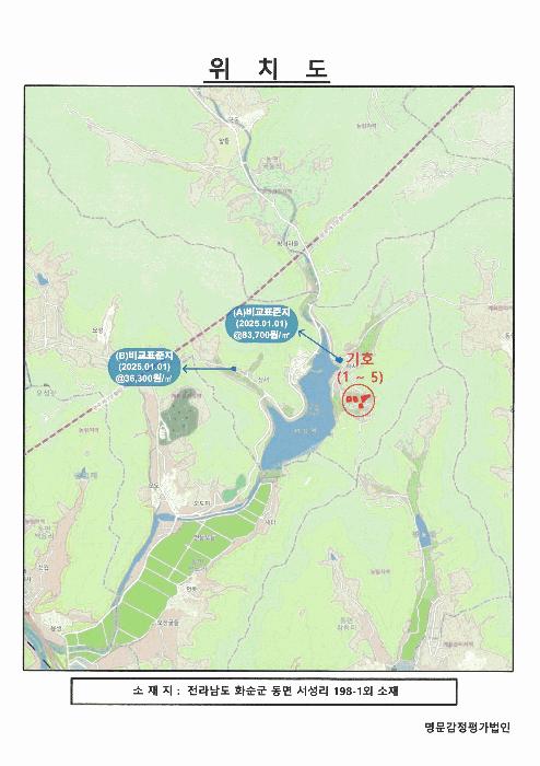 전라남도 화순군 동면 서성리 198-27 전 경매 사진 25