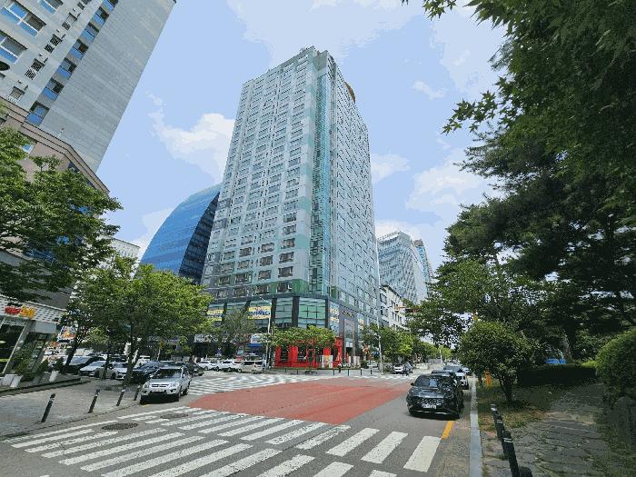 광주광역시 서구 치평동 1210-3 센트럴시티오피스텔 6층616호 오피스텔 경매 사진 2