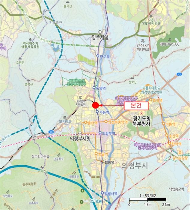 경기도 의정부시 신촌로75번길 16, 101동 5층 502호 (가능동,누리파크빌)구) 경기도 의정부시 가능동 45-14 다세대(빌라) 경매 사진 33
