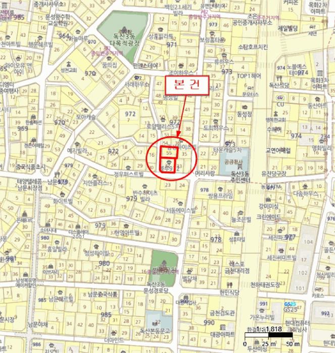 서울특별시 금천구 독산동 972-32 블루972 제2층 제201호 다세대(빌라) 경매 사진 11