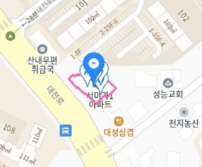 대전광역시 동구 대성동 42-1 서미가아파트 5층501호 아파트 경매 사진 13