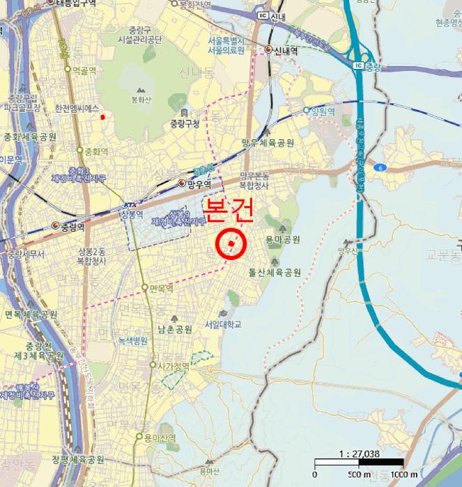 서울특별시 중랑구 망우동 457-2 다원퍼스티지 비동 3층303호 다세대(빌라) 경매 사진 16