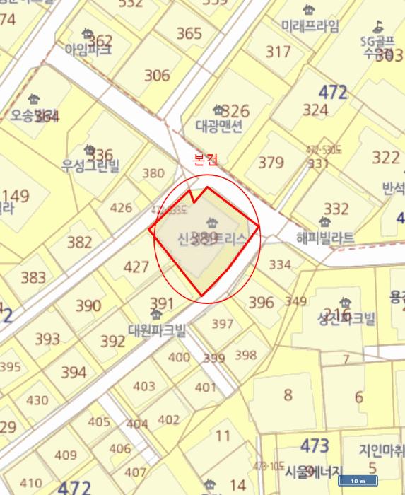 서울특별시 강북구 수유동 472-389 신성젠트리스 4층401호 다세대(빌라) 경매 사진 16