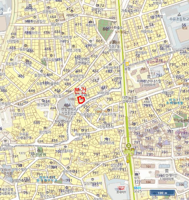 서울특별시 강북구 수유동 482-114 현주빌라 2층 202호 다세대(빌라) 경매 사진 11