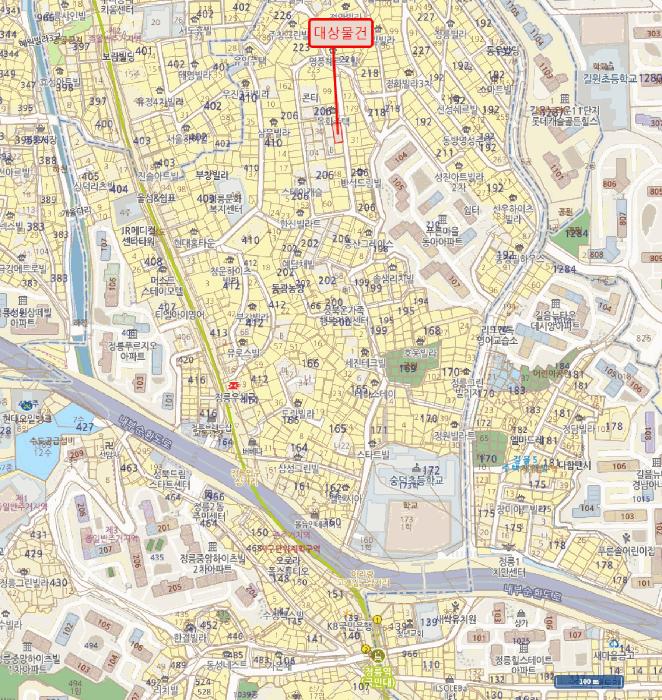 서울특별시 성북구 정릉동 206-141 행복드림빌 에이동 4층 402호 다세대(빌라) 경매 사진 13
