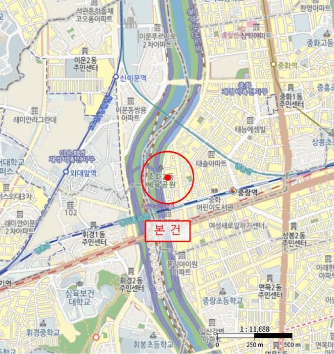 서울특별시 중랑구 중화동 325-104 라인빌10차 3층 302호 다세대(빌라) 경매 사진 10
