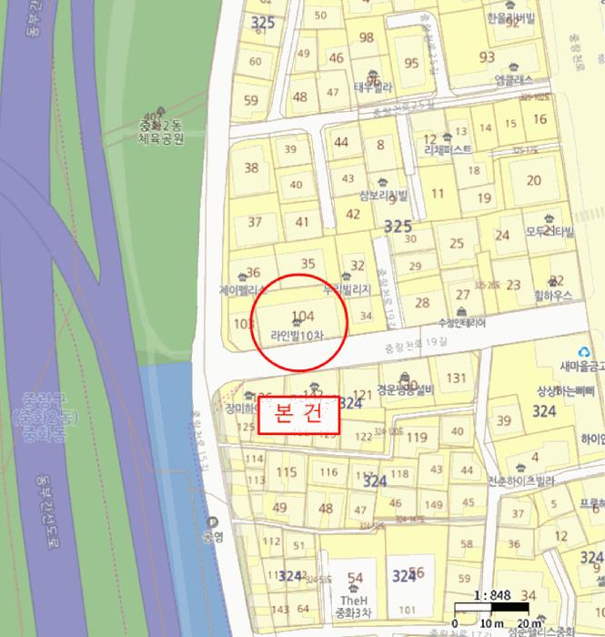 서울특별시 중랑구 중화동 325-104 라인빌10차 3층 302호 다세대(빌라) 경매 사진 11