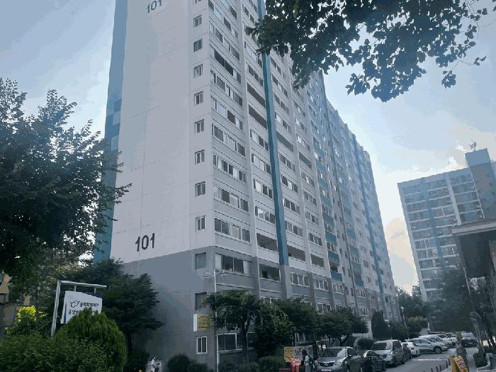 충청북도 청주시 상당구 용암동 2108 용암주공아파트1단지 101동 1층 101호 아파트 경매 사진 2