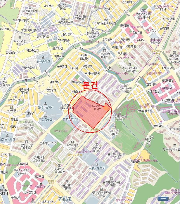 충청북도 청주시 상당구 용암동 2108 용암주공아파트1단지 101동 1층 101호 아파트 경매 사진 3