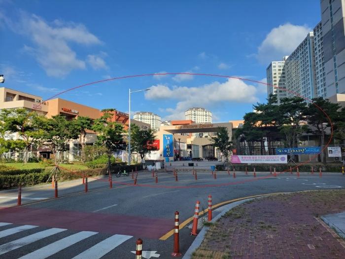 부산광역시 강서구 명지국제2로28번길 23, 2동 1층114호 (명지동,네오웨스턴스퀘어)구) 부산광역시 강서구 명지동 3432-1 근린상가 경매 사진 3