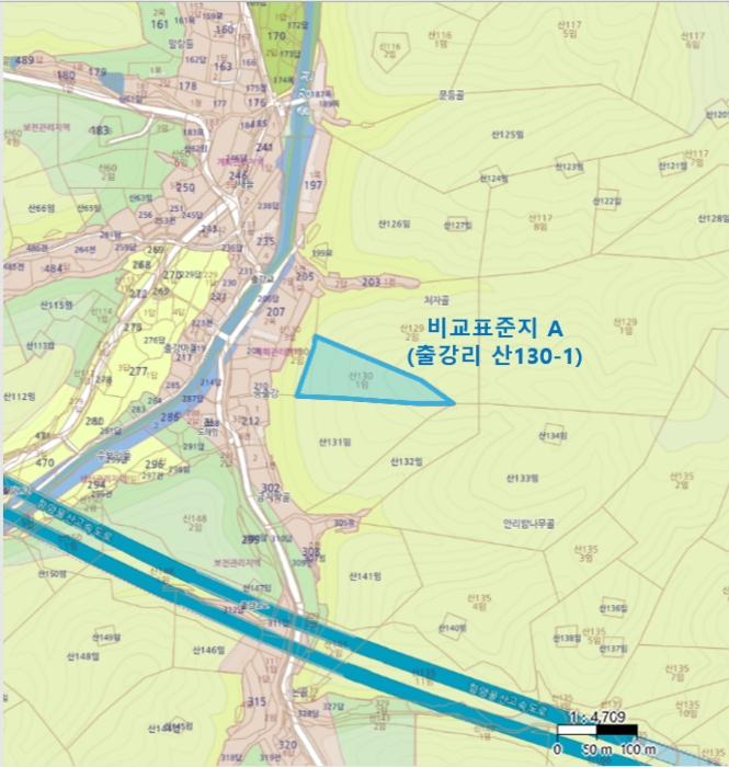 울산광역시 울주군 삼동면 출강리 산171-11 임야 경매 사진 9