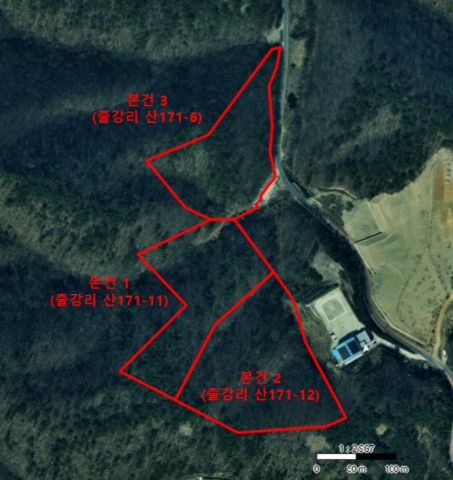 울산광역시 울주군 삼동면 출강리 산171-11 임야 경매 사진 10