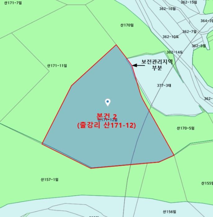 울산광역시 울주군 삼동면 출강리 산171-11 임야 경매 사진 13
