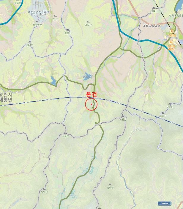 경상북도 영천시 북안면 상리 305 답 경매 사진 6