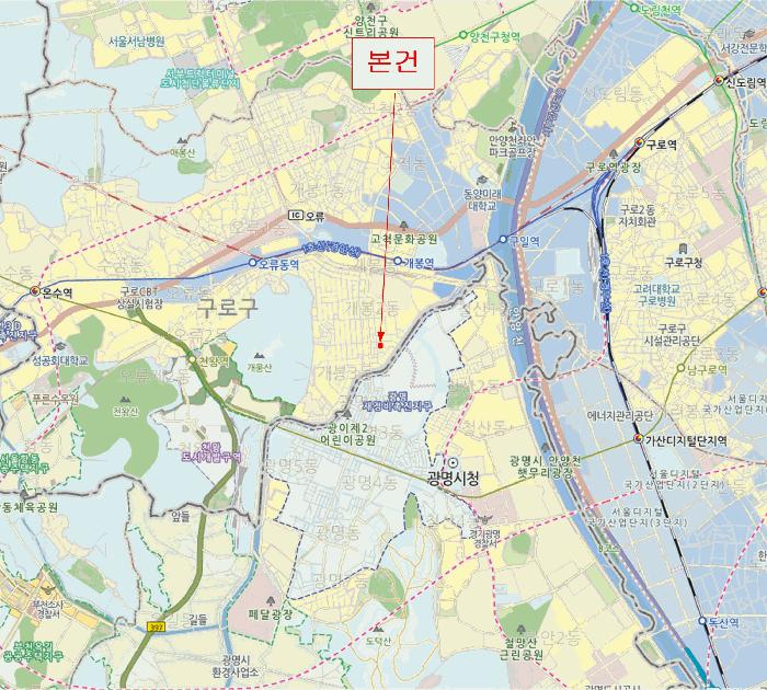 서울특별시 구로구 개봉동 279-21 다원리치빌5차 제6층 제602호 다세대(빌라) 경매 사진 13