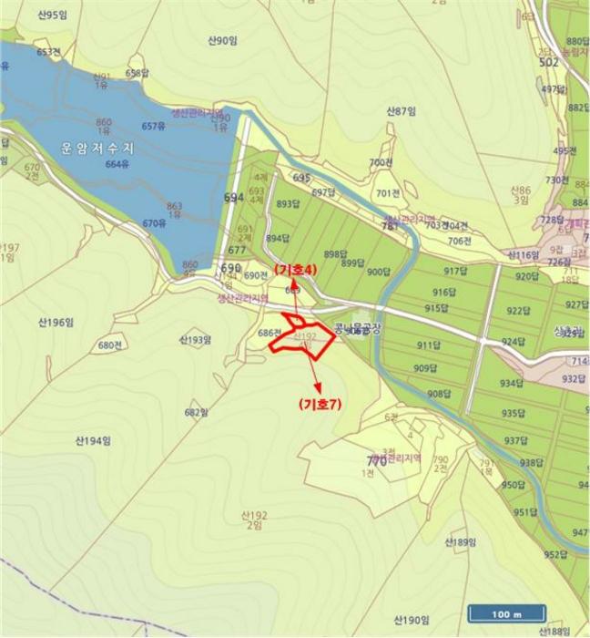 경상남도 의령군 가례면 운암리 984 답 경매 사진 26