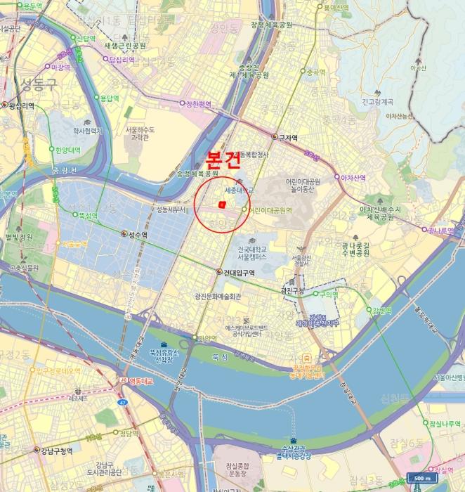 서울특별시 광진구 광나루로 369, 지하1층비-125호 (군자동,광진두산위브파크)구) 서울특별시 광진구 군자동 503 근린상가 경매 사진 7