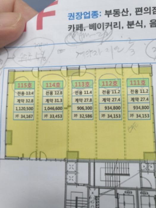 서울특별시 송파구 위례송파로5길 5, 1층114호 (거여동,송파헤븐시티더테라스)구) 서울특별시 송파구 거여동 605-3 근린상가 경매 사진 10