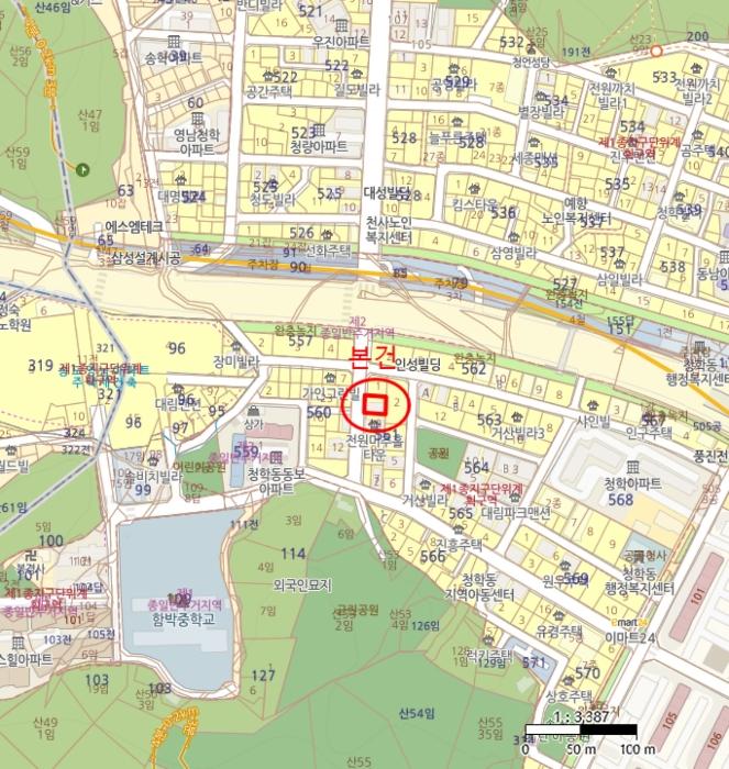 인천광역시 연수구 비류대로256번길 13, 2층201호구) 인천광역시 연수구 청학동 561-11 다세대(빌라) 경매 사진 12