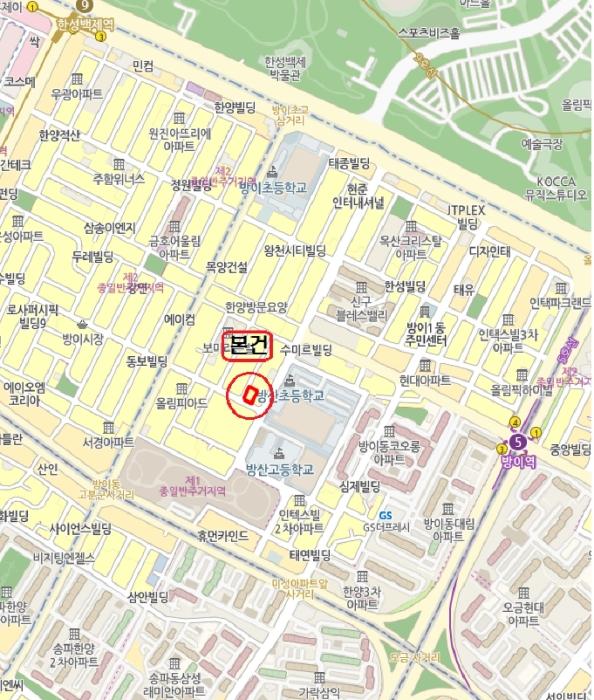 서울특별시 송파구 가락로36길 17, 4층404호 (방이동,골든힐)구) 서울특별시 송파구 방이동 130 다세대(빌라) 경매 사진 16