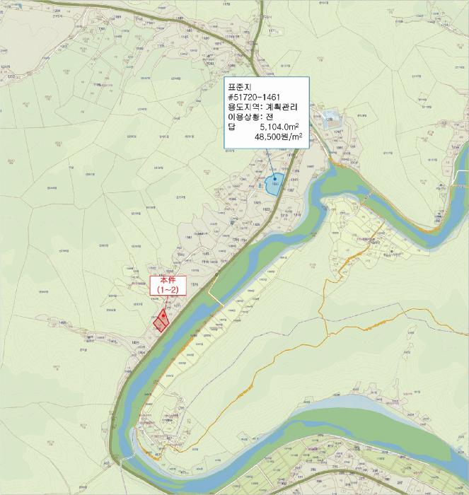 강원특별자치도 홍천군 내촌면 물걸리 1577 전 경매 사진 22
