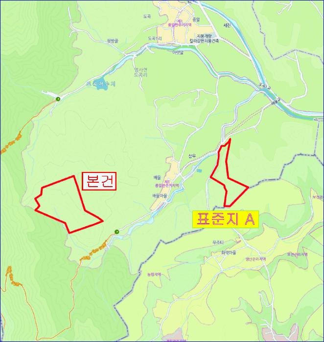충청남도 계룡시 엄사면 도곡리 산20 임야 경매 사진 31