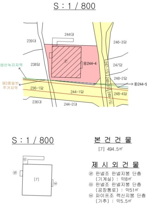 경상남도 창녕군 고암면 중대리 244-4 공장 경매 사진 68