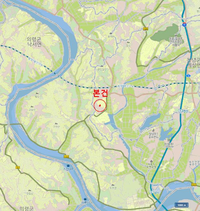 경상남도 창녕군 장마면 동정리 628-5 전 경매 사진 14