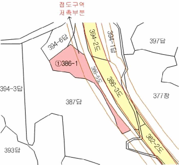 경상남도 창녕군 유어면 광산리 386-1 답 경매 사진 10