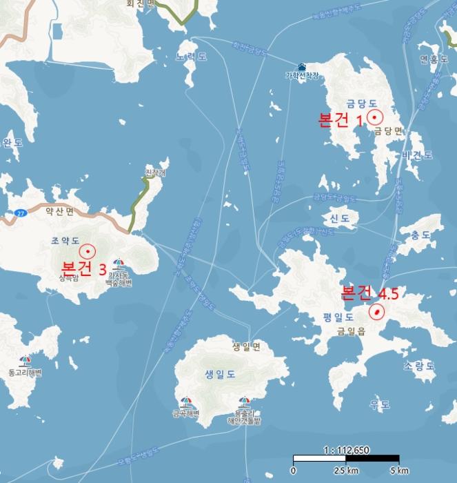 전라남도 완도군 약산면 장용리 1147 답 경매 사진 42