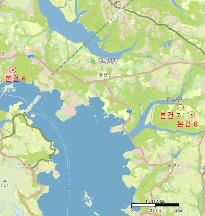 전라남도 해남군 해남읍 내사리 798-1 답 경매 사진 44