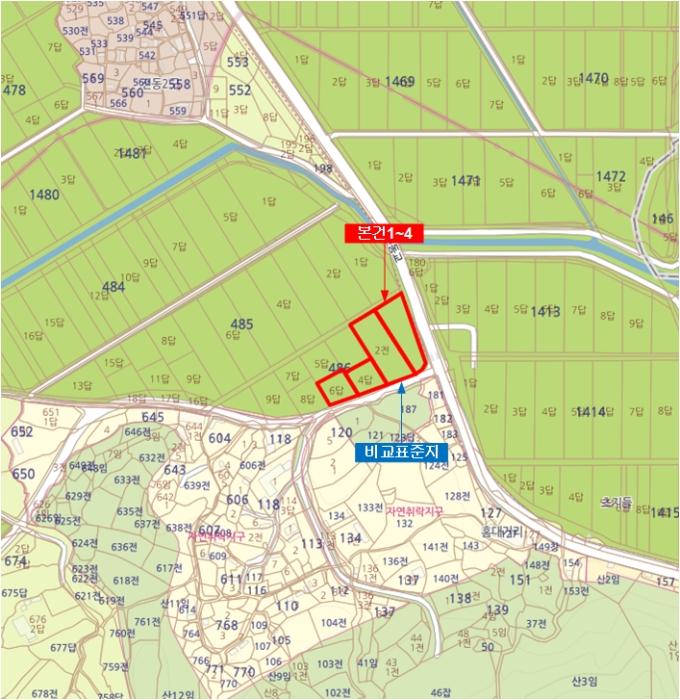 전라남도 보성군 벌교읍 전동리 486-4 답 경매 사진 23
