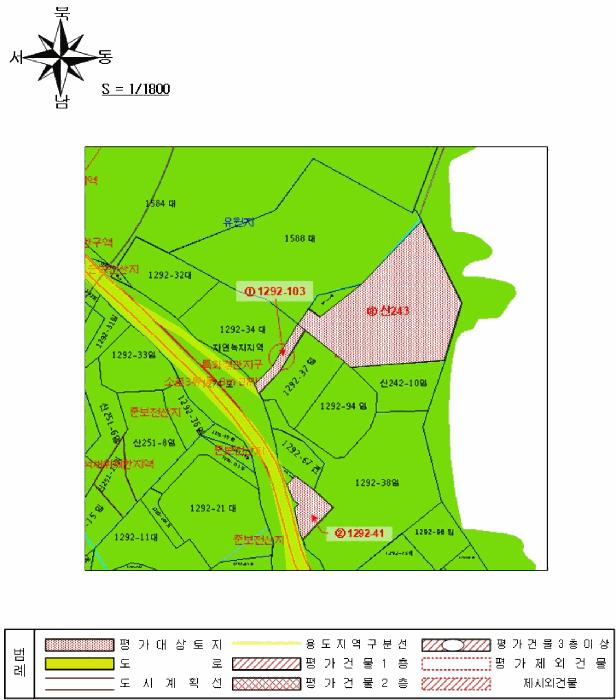 전라남도 여수시 돌산읍 평사리 1292-41 임야 경매 사진 37
