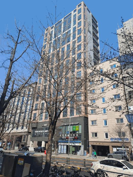 서울특별시 관악구 신림동 1568-5 더위일관악파크뷰 7층707호 오피스텔 경매 사진 1