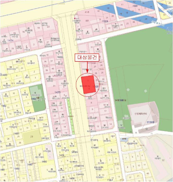 서울특별시 관악구 신림동 1568-5 더위일관악파크뷰 7층707호 오피스텔 경매 사진 13