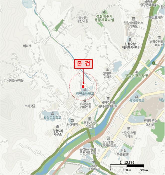 경기도 남양주시 진접읍 장현리 384-59 산들리움102 4층401호 다세대(빌라) 경매 사진 10