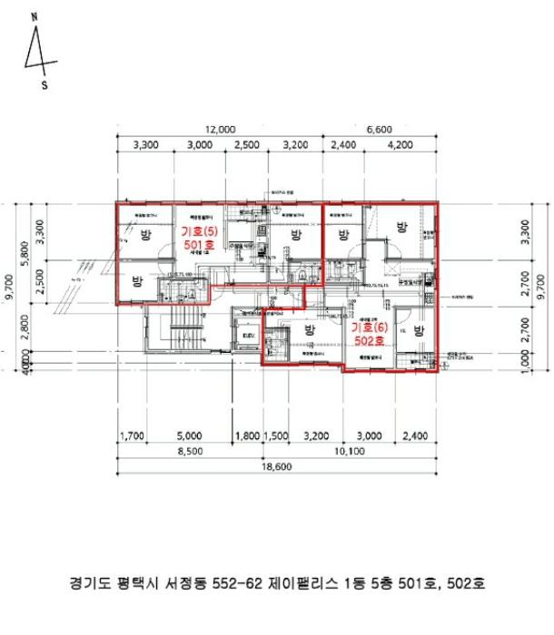 경기도 평택시 탄현1로124번길 19-2, 1동 2층202호 (서정동,제이팰리스)구) 경기도 평택시 서정동 552-62 근린상가 경매 사진 45