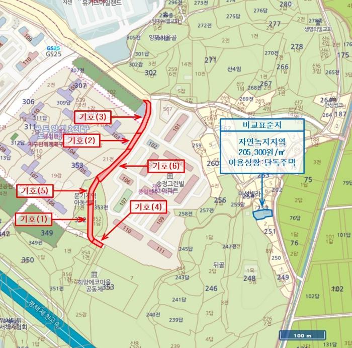 경기도 안성시 공도읍 양기리 352-4 도로 경매 사진 20