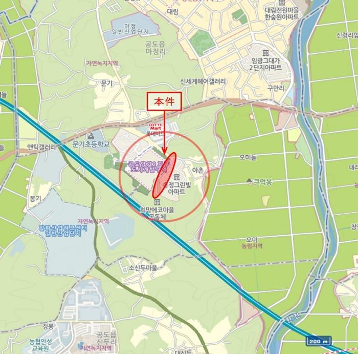 경기도 안성시 공도읍 양기리 352-4 도로 경매 사진 21