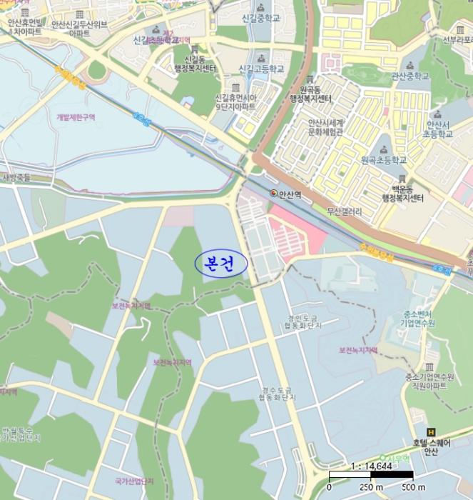 경기도 안산시 단원구 산단로 325, 1층씨비-135호 (신길동,리드스마트스퀘어지식산업센터)구) 경기도 안산시 단원구 신길동 1229 아파트형공장 경매 사진 21