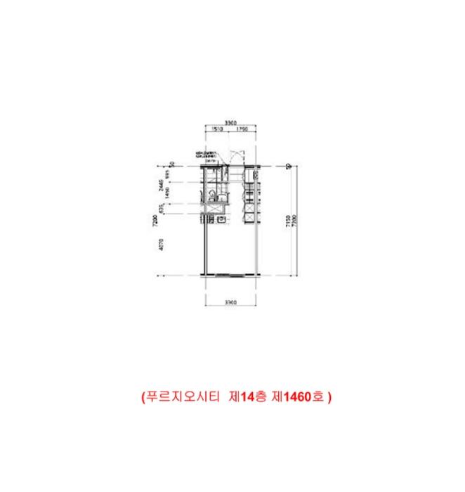 세종특별자치시 갈매로 364, 14층1460호 (어진동,푸르지오시티)구) 세종특별자치시 어진동 656 오피스텔 경매 사진 13