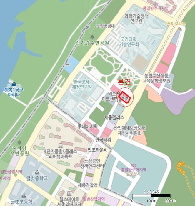 세종특별자치시 국책연구원3로 6, 3층313호 (반곡동,씨즈파크뷰)구) 세종특별자치시 반곡동 849 도시형생활주택 경매 사진 25