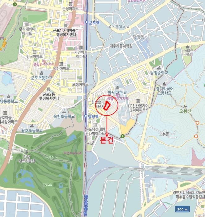 경기도 군포시 고산로185번길 36, 101동 4층406호 (당정동,당정동동도센트리움)구) 경기도 군포시 당정동 998-2 아파트 경매 사진 20