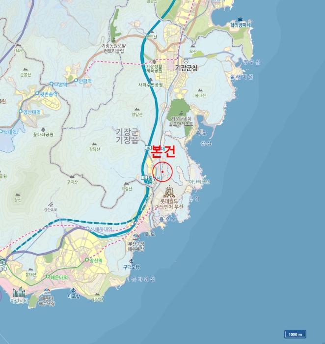 부산광역시 기장군 기장읍 석산리 산11-5 임야 경매 사진 8