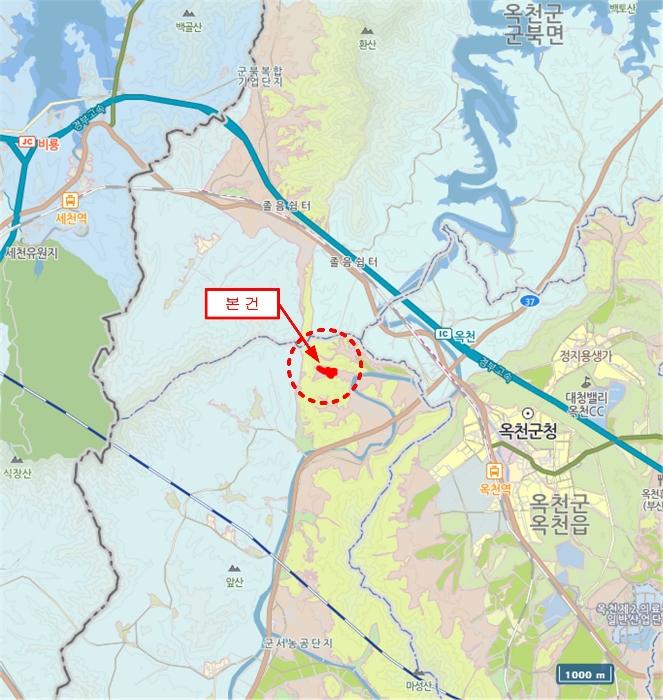 충청북도 옥천군 군서면 월전리 375 답 경매 사진 24