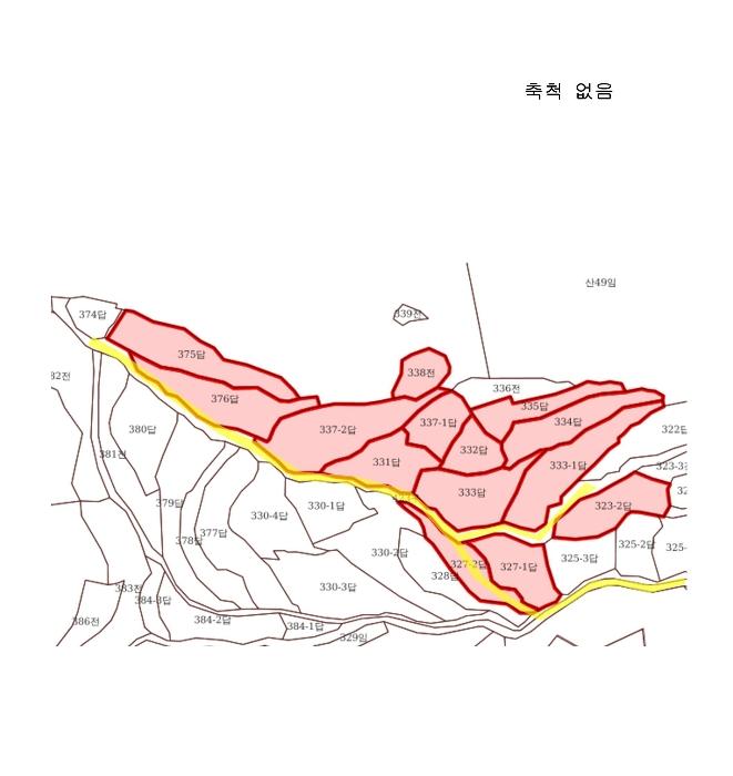 충청북도 옥천군 군서면 월전리 375 답 경매 사진 25
