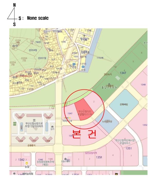 경상남도 창원시 진해구 신항2로 106, 6층625호 (용원동,다인로얄팰리스부산신항1차)구) 경상남도 창원시 진해구 용원동 1347-1 오피스텔 경매 사진 23