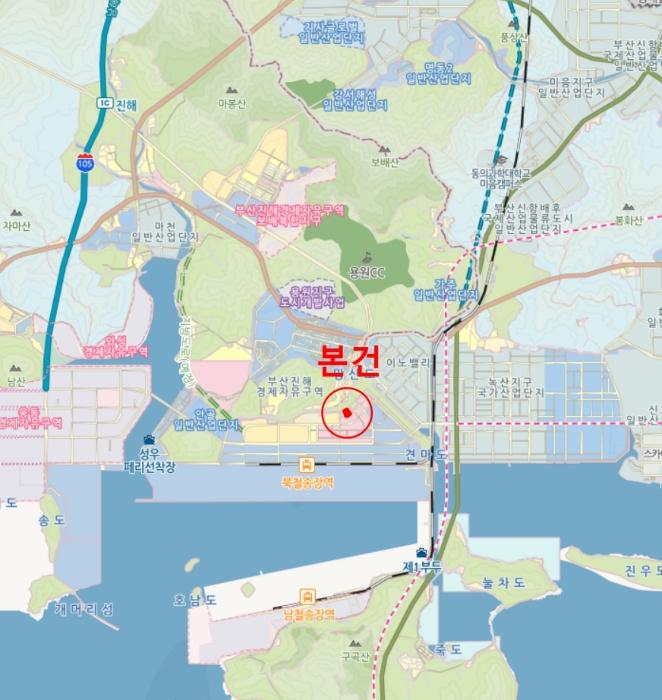 경상남도 창원시 진해구 신항2로 106, 6층625호 (용원동,다인로얄팰리스부산신항1차)구) 경상남도 창원시 진해구 용원동 1347-1 오피스텔 경매 사진 24