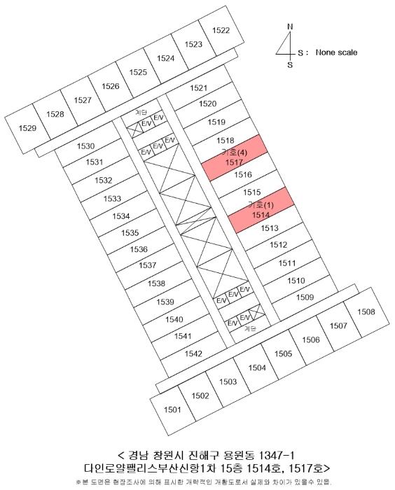 경상남도 창원시 진해구 신항2로 106, 6층625호 (용원동,다인로얄팰리스부산신항1차)구) 경상남도 창원시 진해구 용원동 1347-1 오피스텔 경매 사진 25