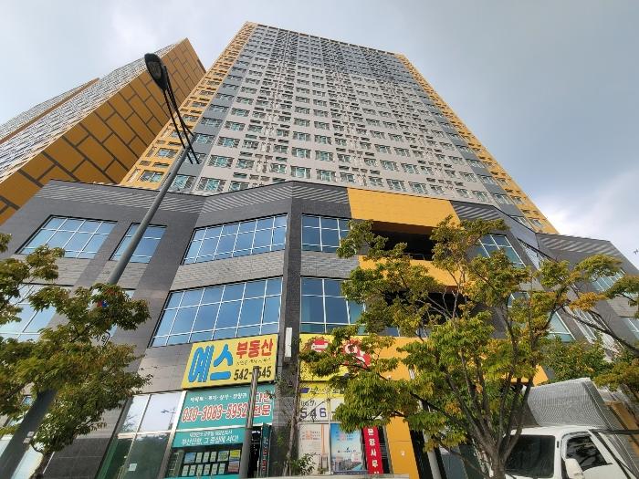 경상남도 창원시 진해구 신항2로 106, 6층625호 (용원동,다인로얄팰리스부산신항1차)구) 경상남도 창원시 진해구 용원동 1347-1 오피스텔 경매 사진 9